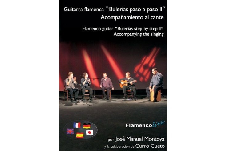 Flamenco Guitar Bulerias Step by Step Vol. 2 Guitarra flamenca Bulerias paso a paso 2