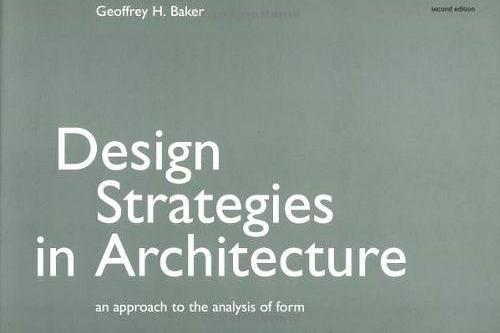 Design Strategies in Architecture