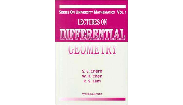 微分幾何講義LECTURES ON DIFFERENTIAL GEOMETRY