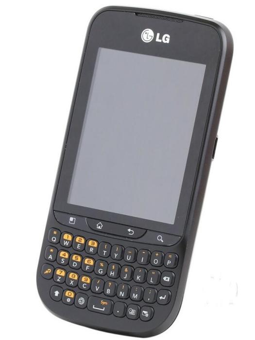 LG C660(Optimus pro)