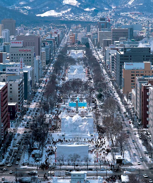 札幌冰雪節