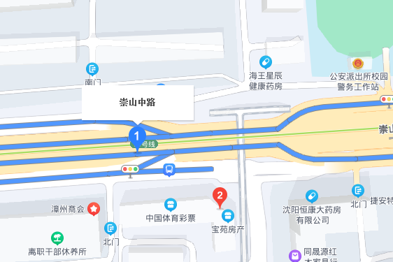 崇山中路