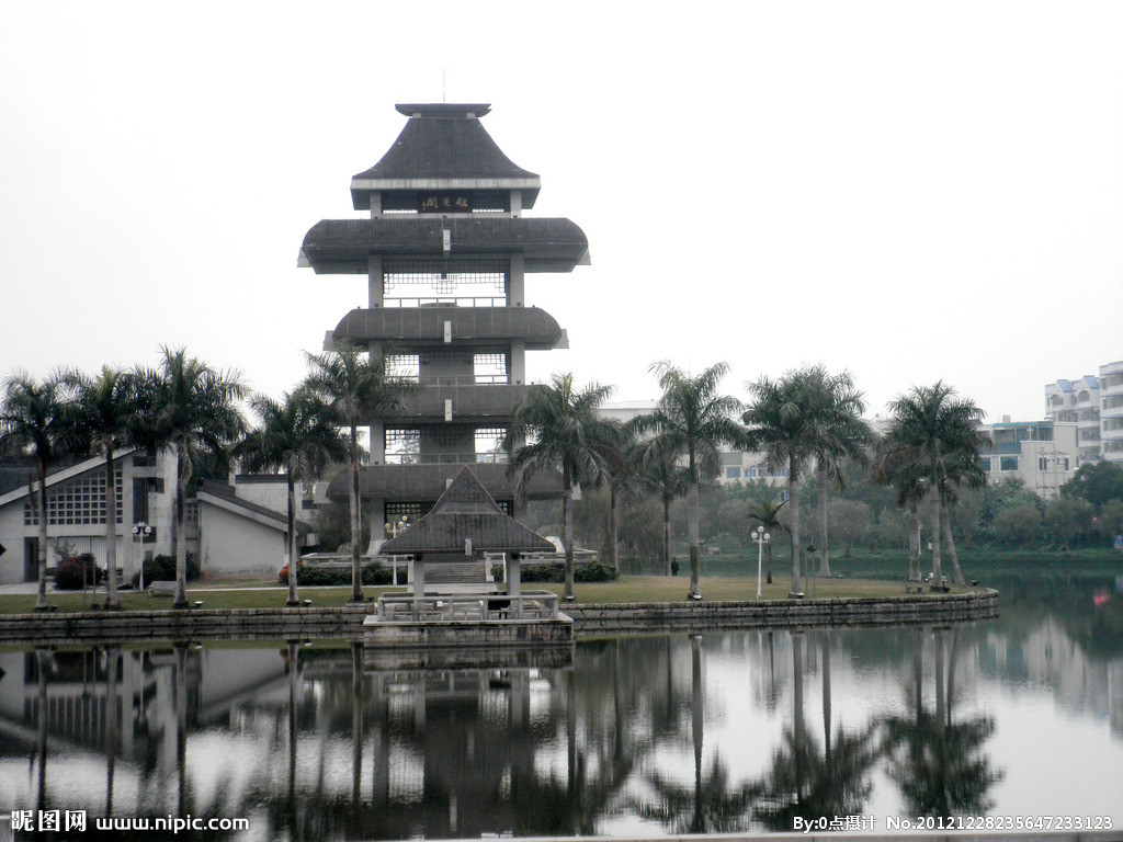 漳浦西湖公園