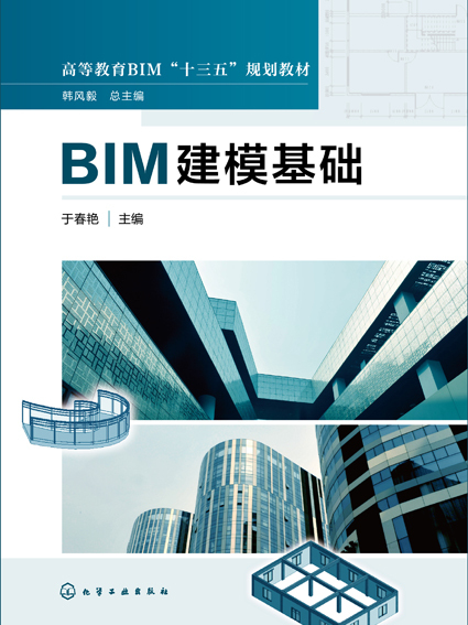 BIM建模基礎(化學工業出版社出版圖書)