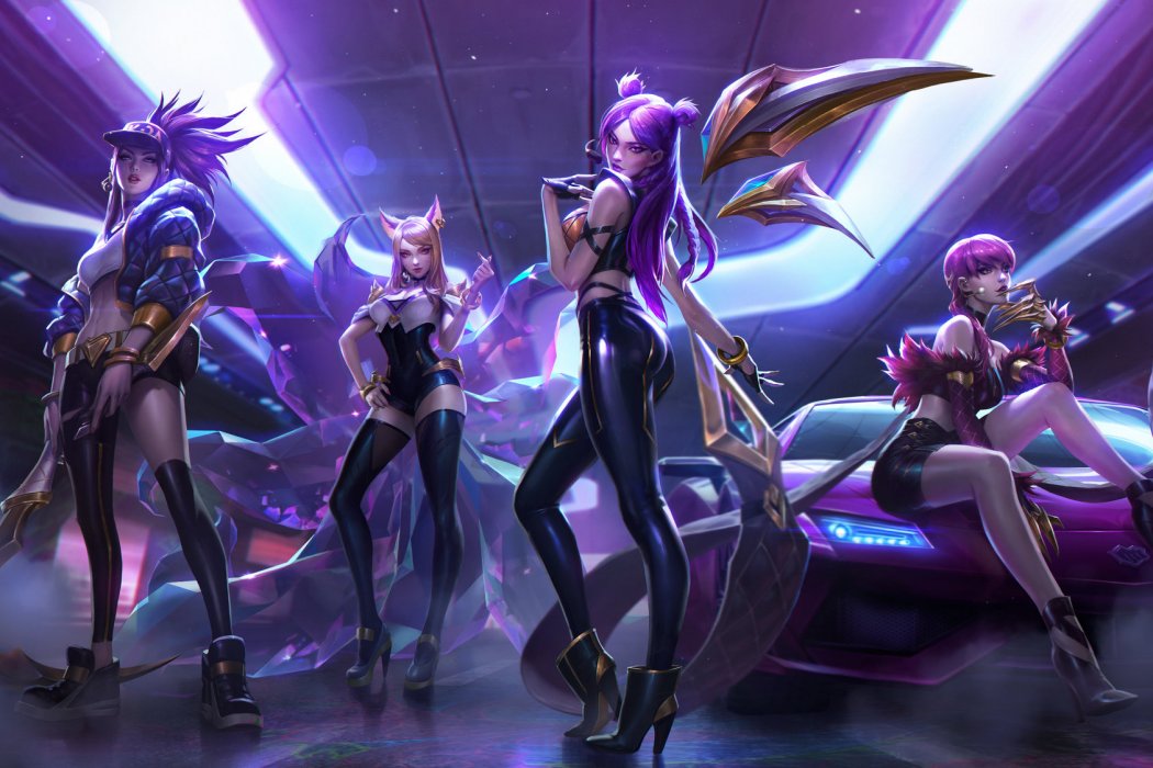 K/DA(《英雄聯盟》虛擬樂隊)