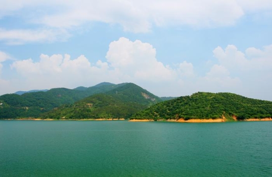 黎川縣玉湖景區