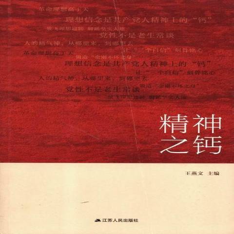 精神之鈣(2015年江蘇人民出版社出版的圖書)