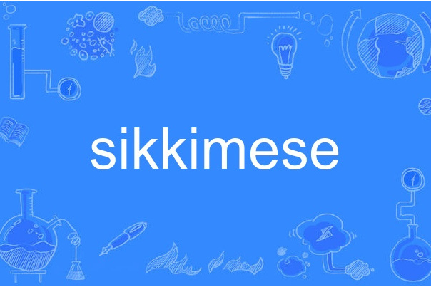 sikkimese