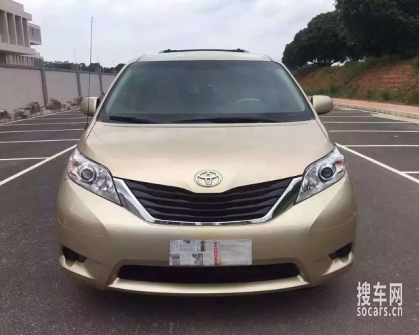 2012款 Sienna 3.5L 四驅自動型