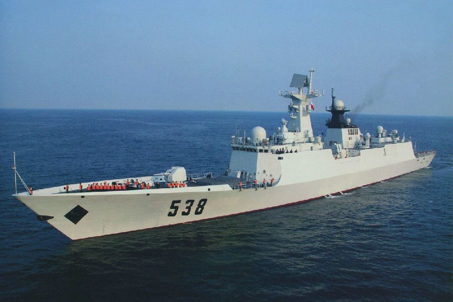 054A型護衛艦(江凱II級護衛艦)