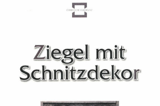 民間磚雕 Chinesische Volkskunst Ziegel mit Schnitzdekor