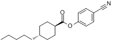 反-4-戊基環己基甲酸-4-氰基苯酯