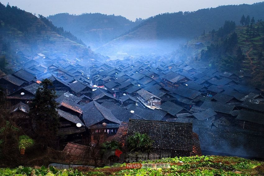 大火山村(雲南省永勝縣片角鄉大火山村)