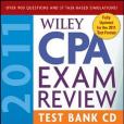 Wiley CPA Exam Review 2011 Test Bank CD(書籍)