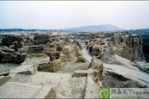 北廷都護府故城遺址