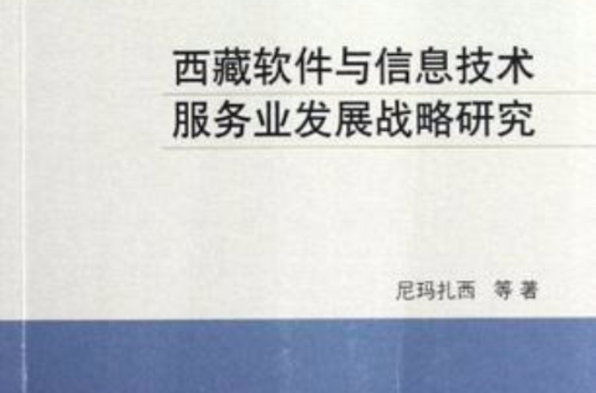 西藏軟體與信息技術服務業發展戰略研究