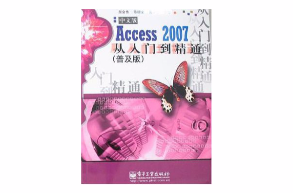 Access 2007中文版從入門到精通