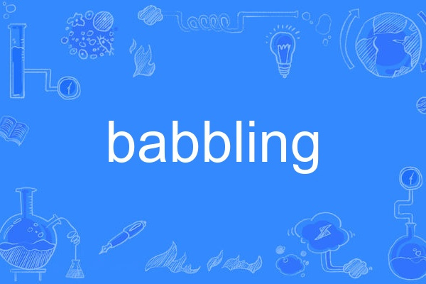 babbling