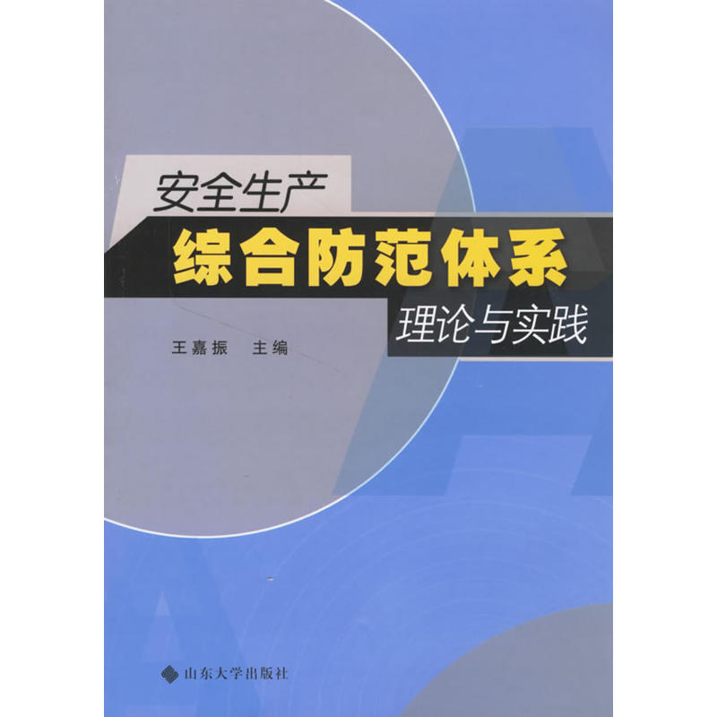 安全生產綜合防範體系理論與實踐