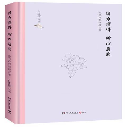 因為懂得所以慈悲：張愛玲的傾城往事(2019年湖南文藝出版社出版的圖書)