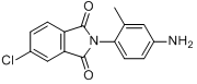 N-（4-氨基-2-甲基苯基）-4-氯酞醯亞胺