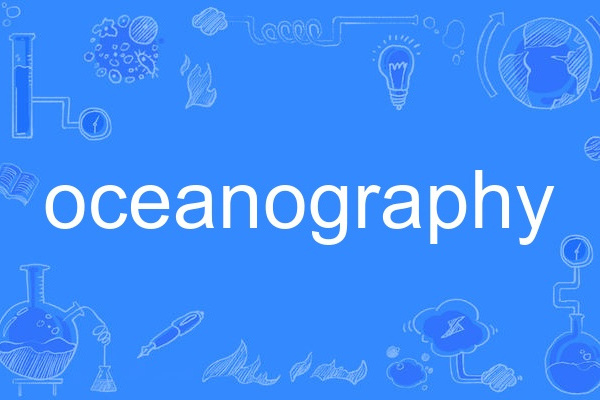 oceanography