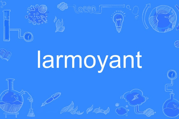 larmoyant