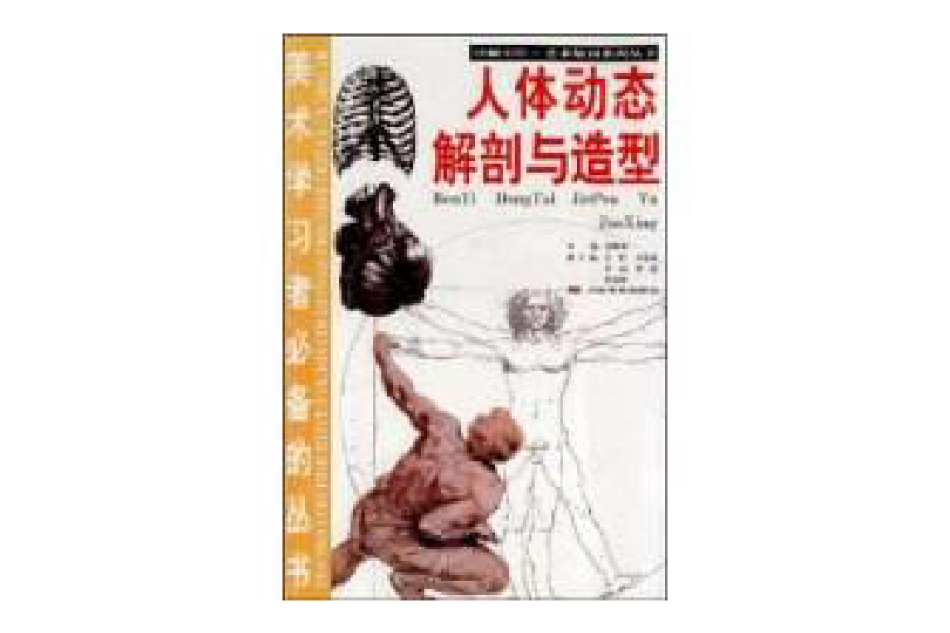 人體動態解剖與造型