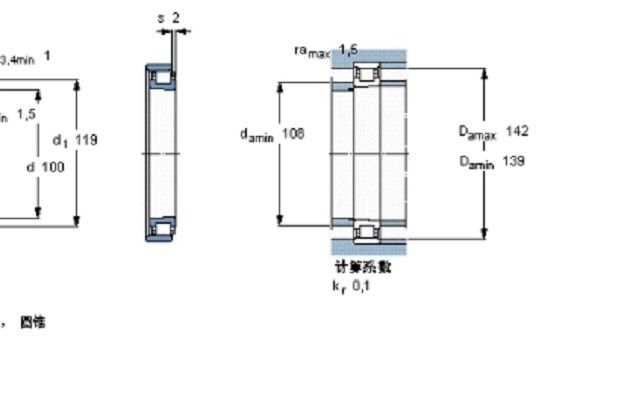 SKF N1020KTNHA/HC5SP軸承