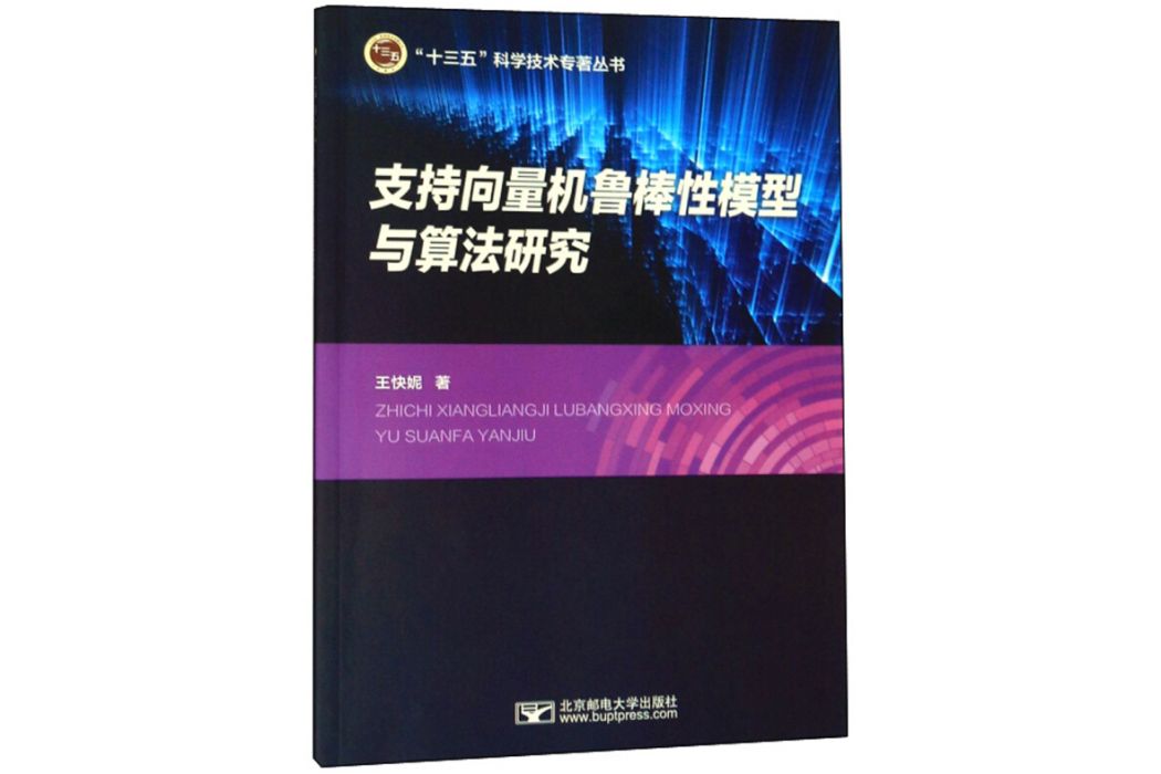 支持向量機魯棒性模型與算法研究