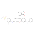 9-（2-羧基苯基）-3-[（2-甲基苯基）氨基]-6-[（2-甲基-4-磺苯基）氨基]呫噸鎓單鈉內鹽