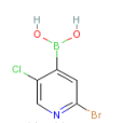 2-溴-5-氯吡啶-4-硼酸