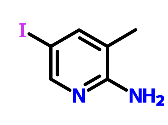 2-氨基-3-甲基-5-碘吡啶