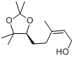(6S,2Z)-6,7-異丙撐二氧-3,7-二甲基-2-辛烯-1-醇