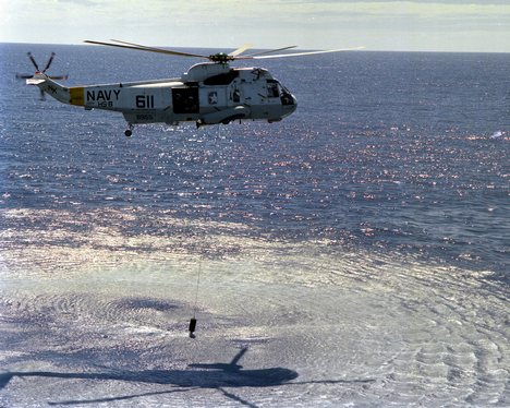 “SH-3海王”直升機