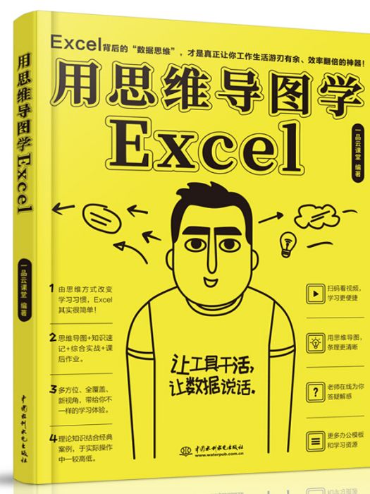 用思維導圖學Excel