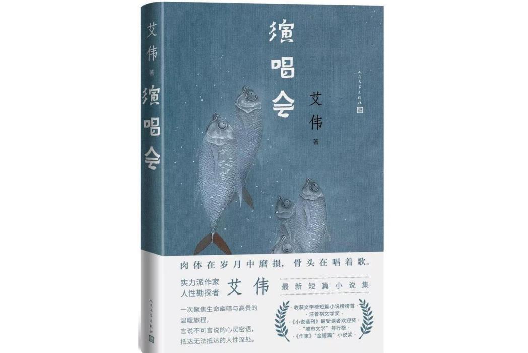 演唱會(艾偉著小說集)