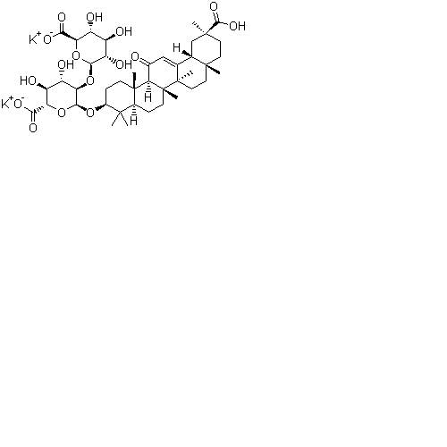 甘草酸二鉀鹽