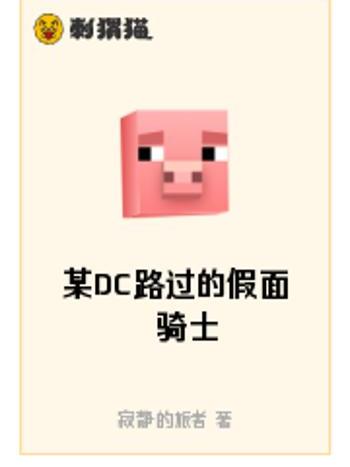 某DC路過的假面騎士