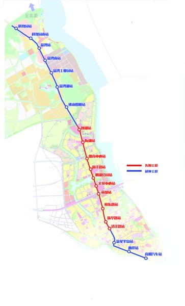 中國城市軌道交通線路