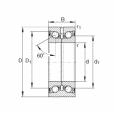 FAG ZKLN1034-2RS-PE軸承