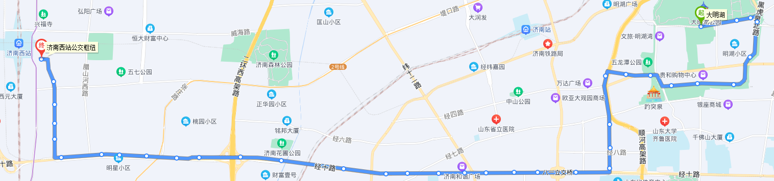 濟南公交K109路