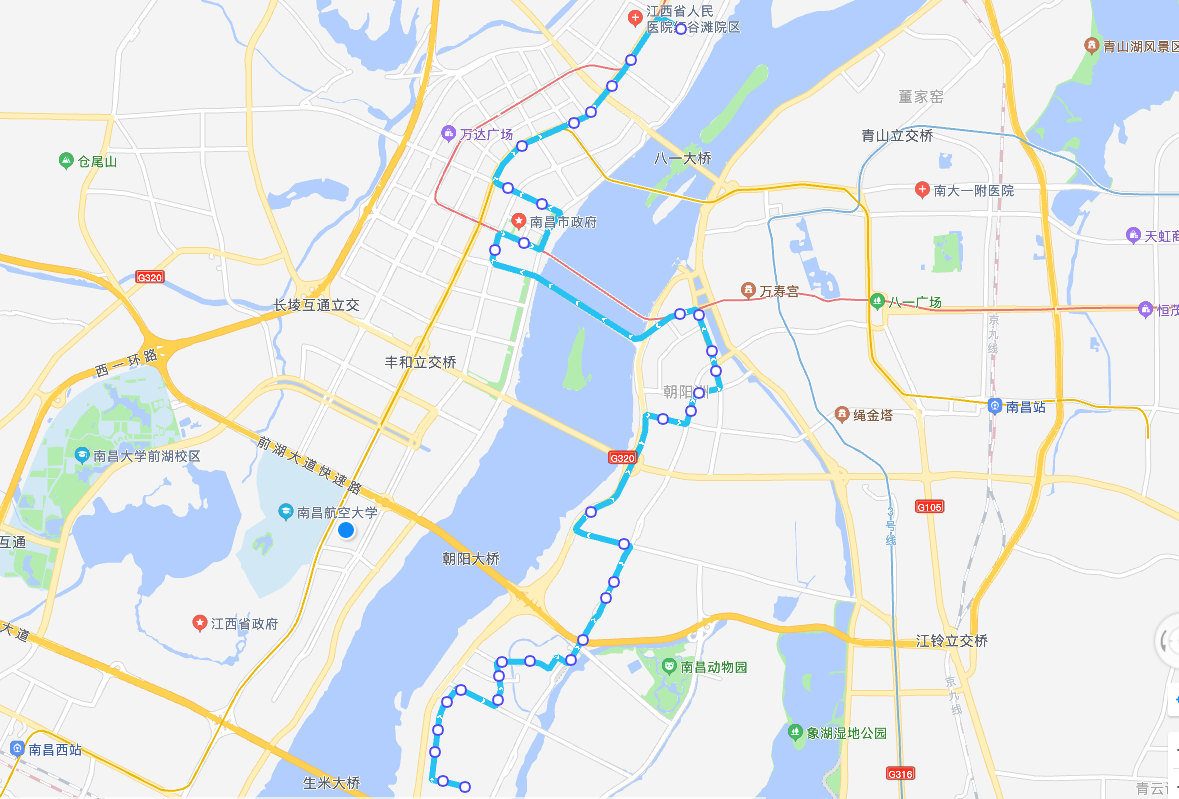 南昌公交256路