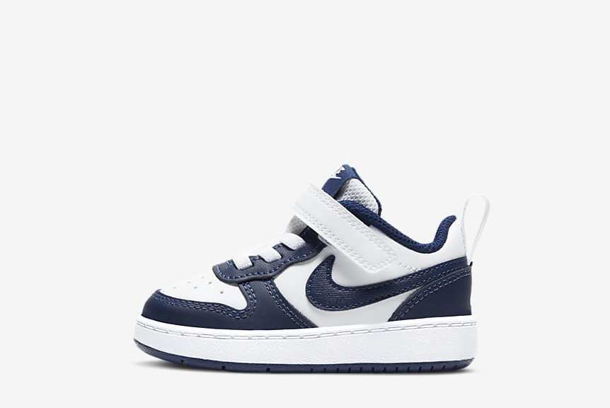 Nike Court Borough Low 2 (TDV) 嬰童運動童鞋