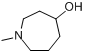 4-羥基-1-甲基六氫氮雜卓