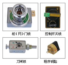 程式鎖組成部分