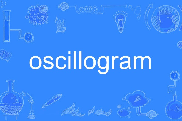 oscillogram