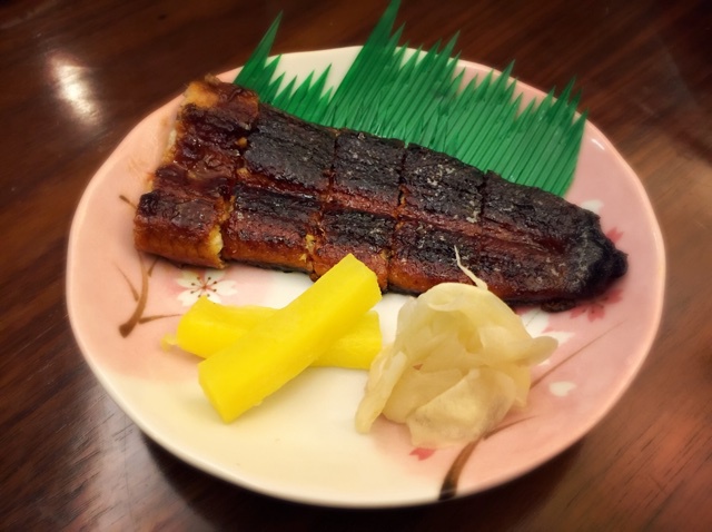 日本烤鰻魚飯