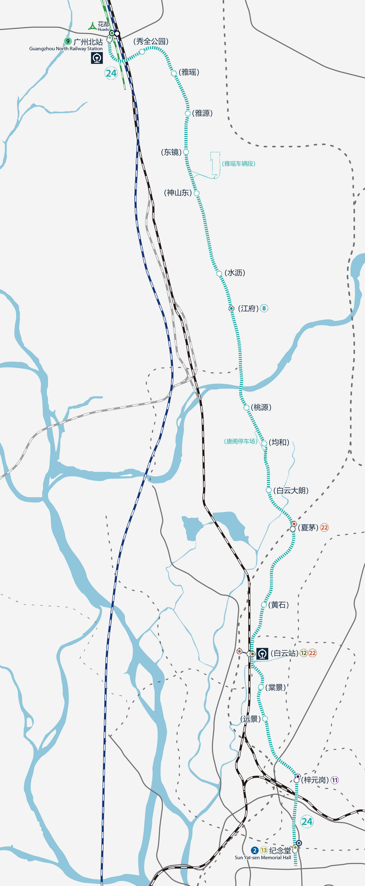 廣州捷運24號線