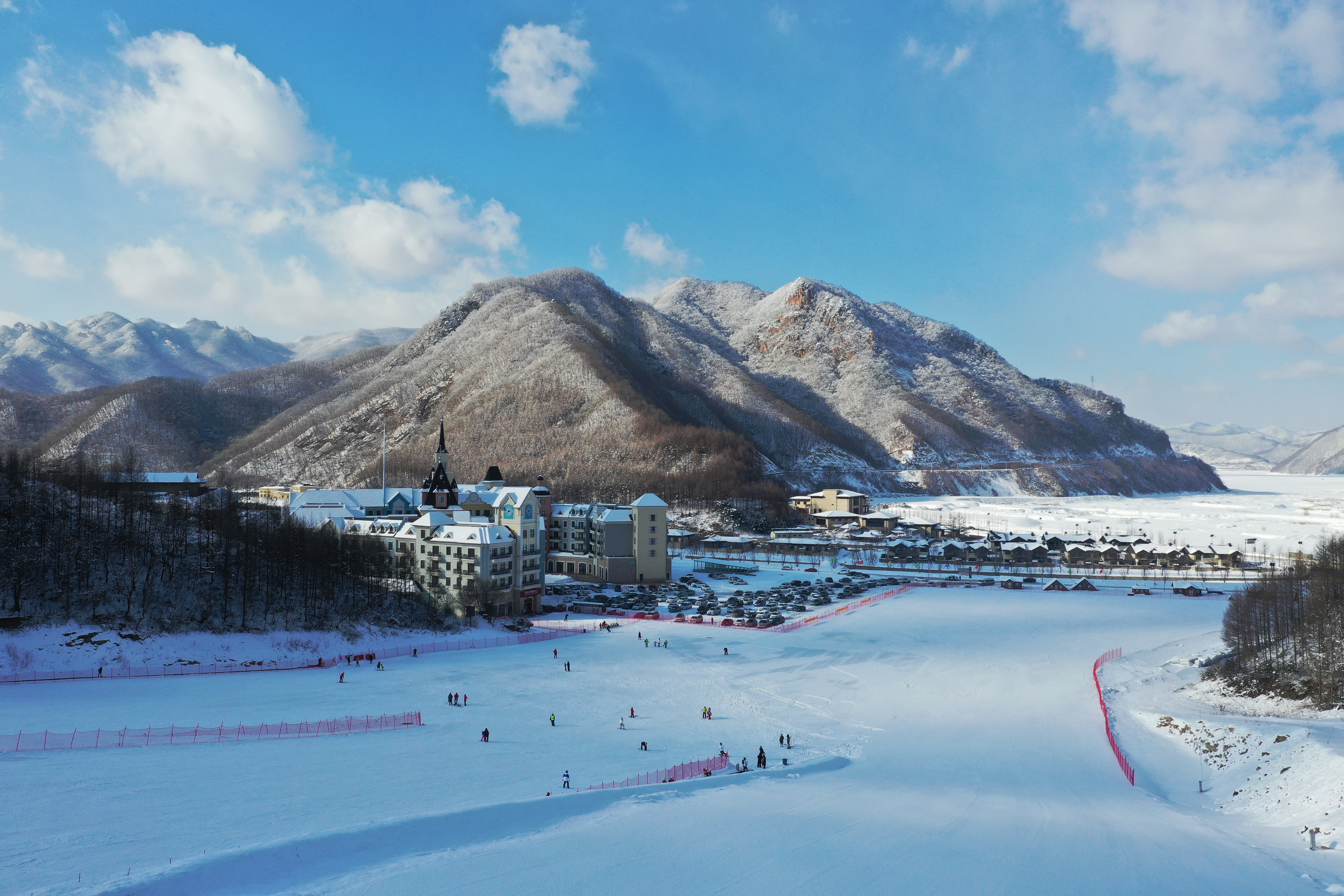 本溪雲山滑雪場